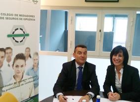 SURNE renueva el convenio de colaboración con el Colegio de Gipuzkoa