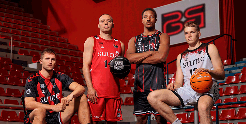 Nueva equipación Surne Bilbao Basket