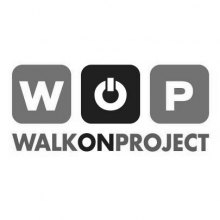 Logotipo walk on project